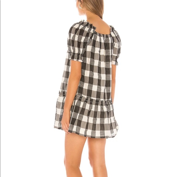 Tularosa Rylee plaid dress small - Picture 3 of 8